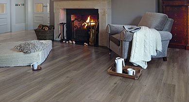 cosy luxury wood flooring