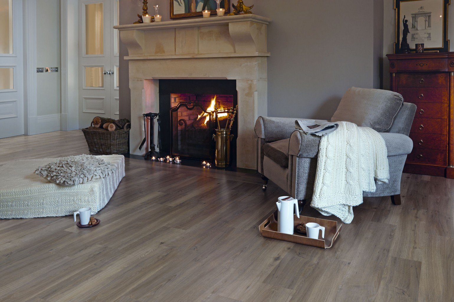 luxury vinyl amtico flooring by fireside