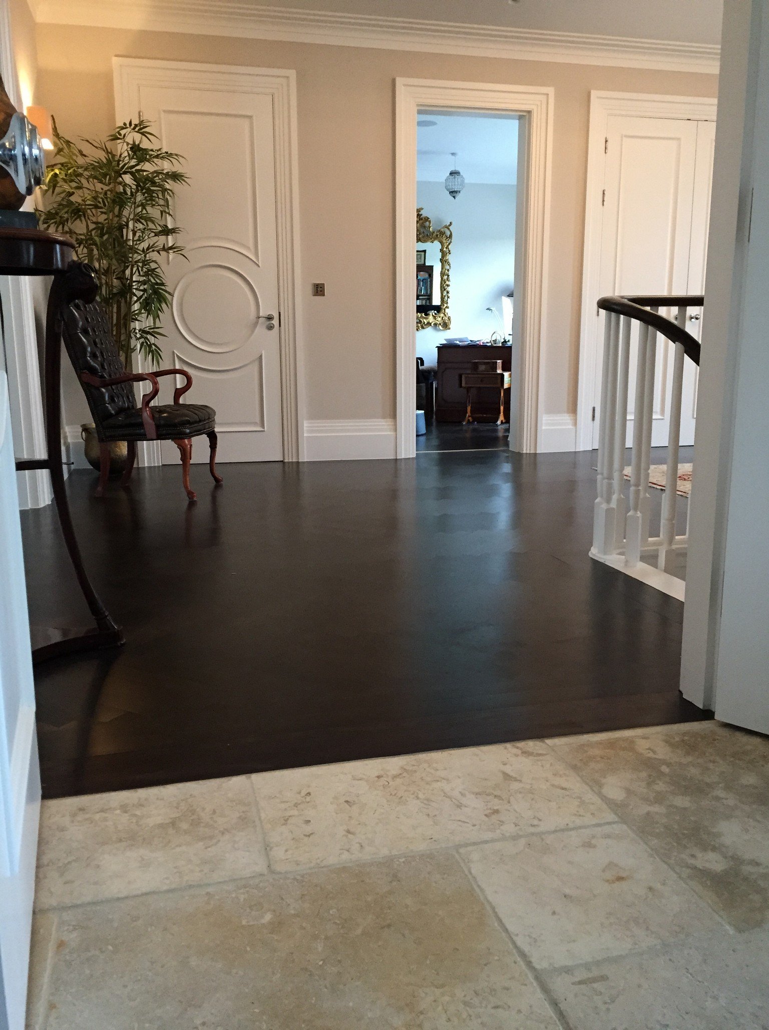 wood flooring and tile